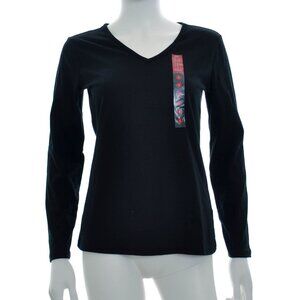 NWT Charter Club - S - Vneck Long Sleeve Pajama Top